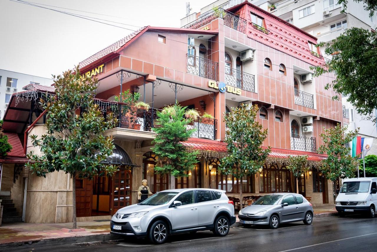 Globus Hotel พลอฟดิฟ ภายนอก รูปภาพ